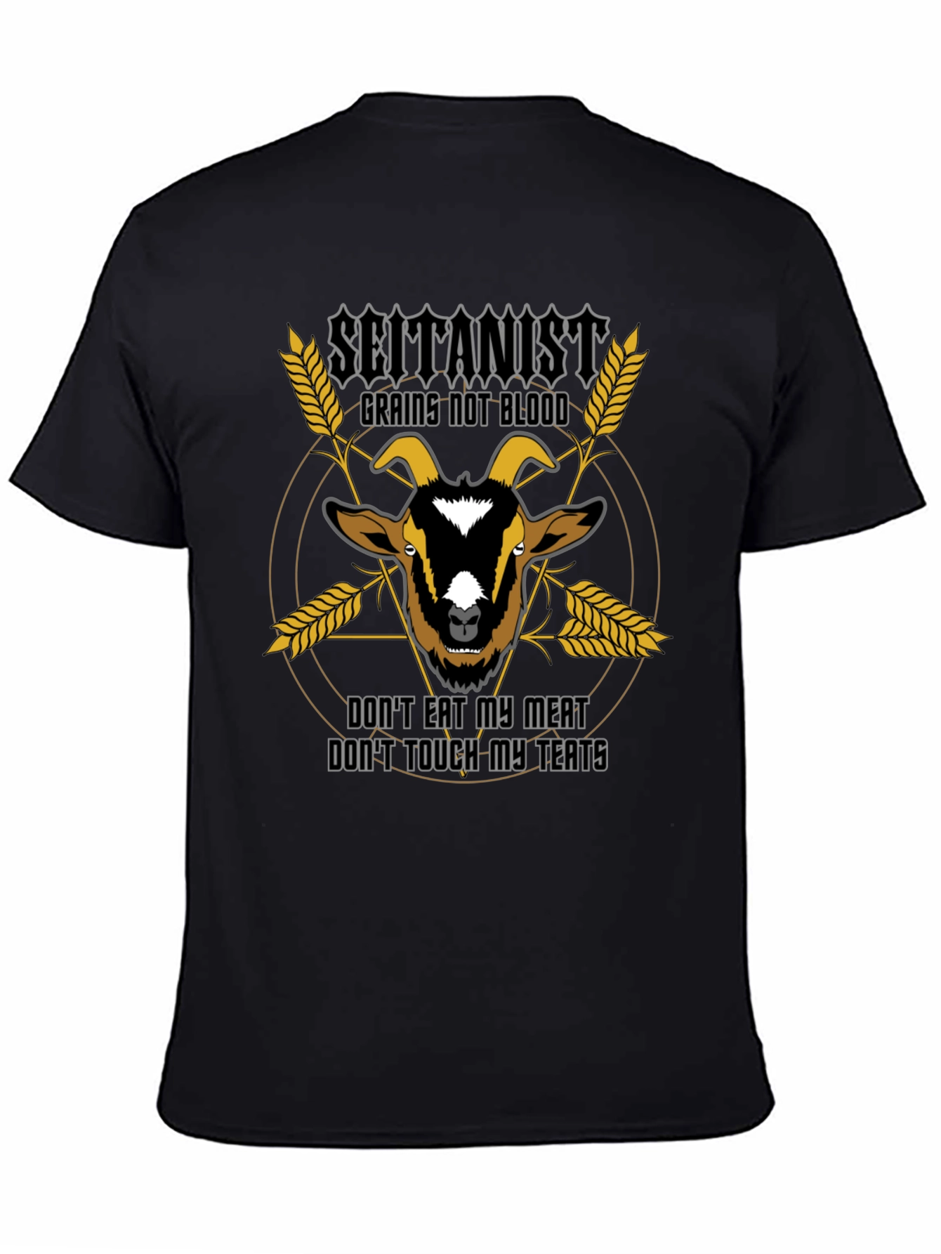 Satanist Grains Not Blood T-Shirt