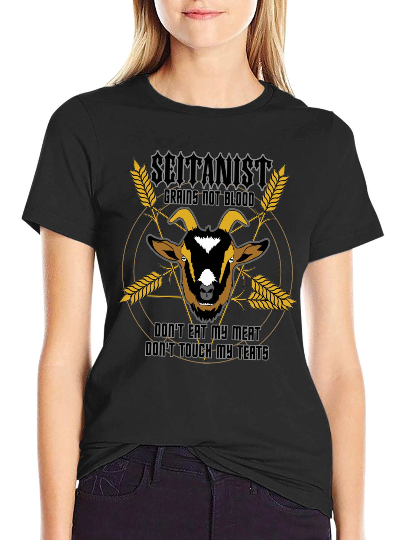 Satanist Grains Not Blood T-Shirt