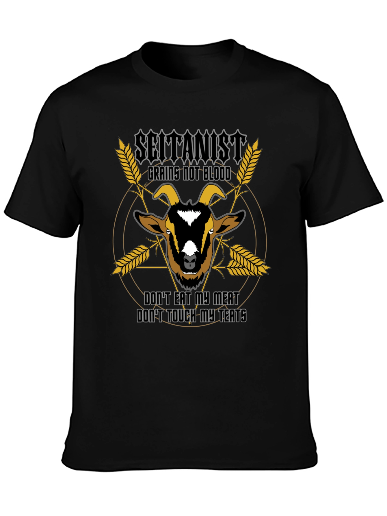 Satanist Grains Not Blood T-Shirt