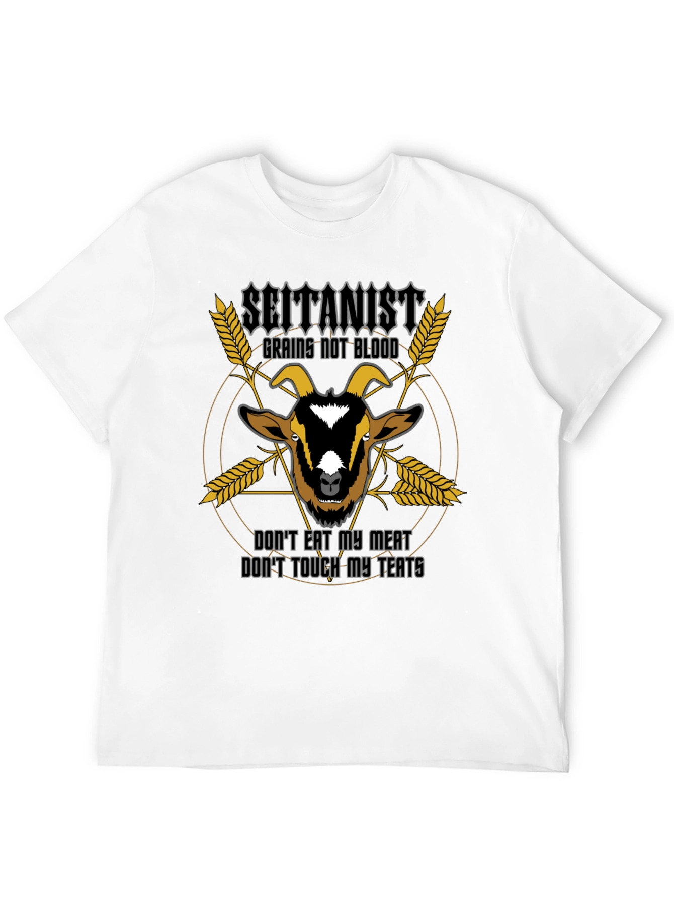 Satanist Grains Not Blood T-Shirt
