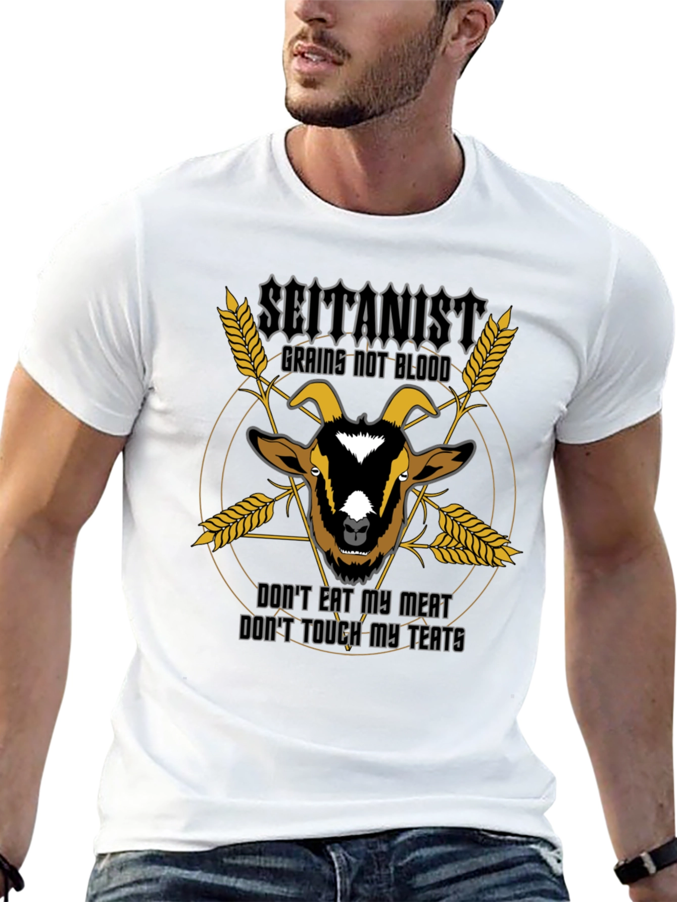 Satanist Grains Not Blood T-Shirt