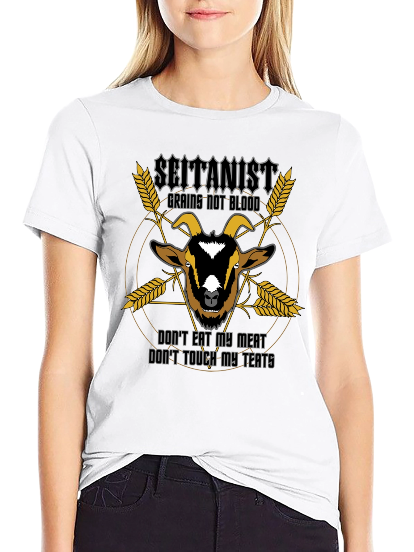 Satanist Grains Not Blood T-Shirt