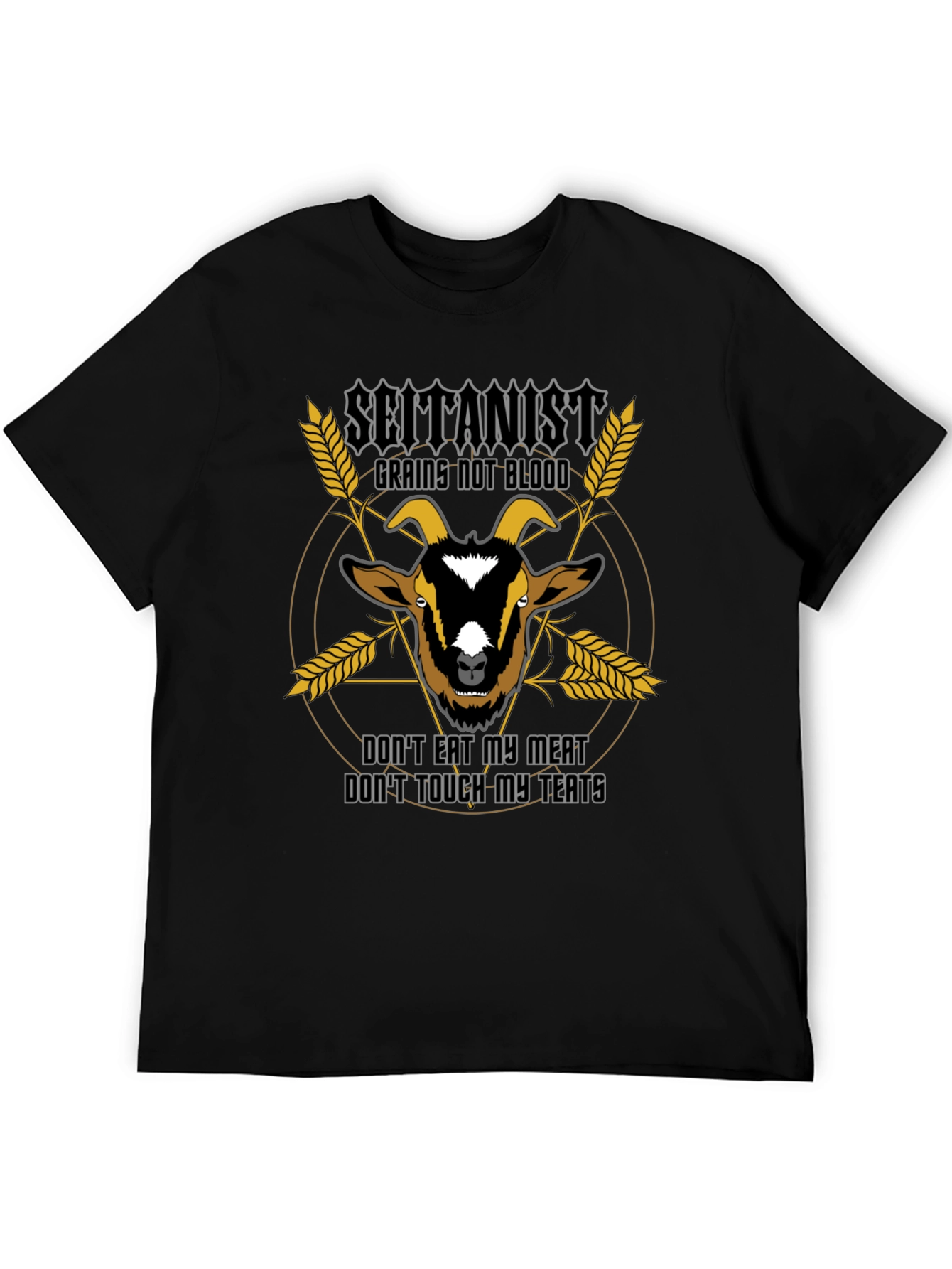 Satanist Grains Not Blood T-Shirt