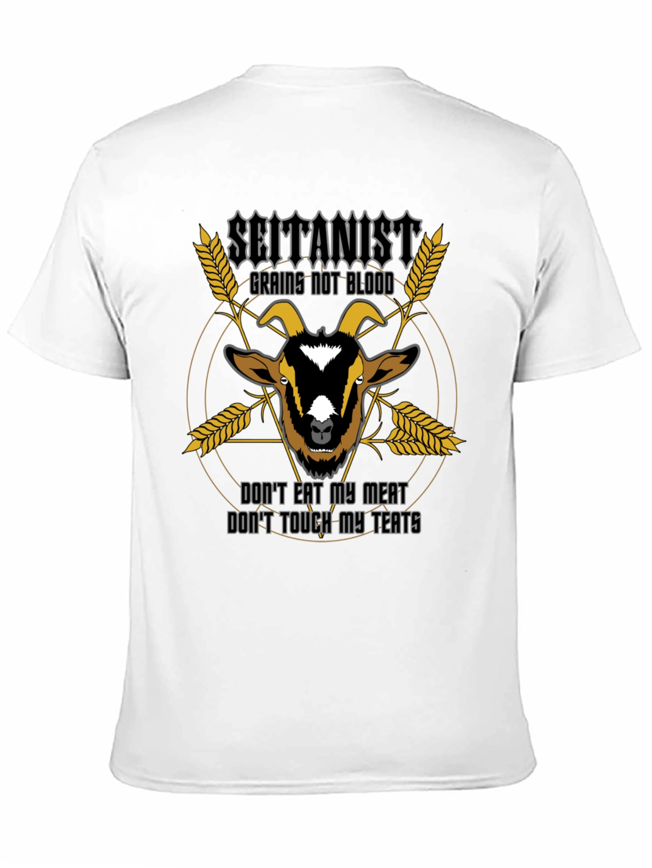 Satanist Grains Not Blood T-Shirt