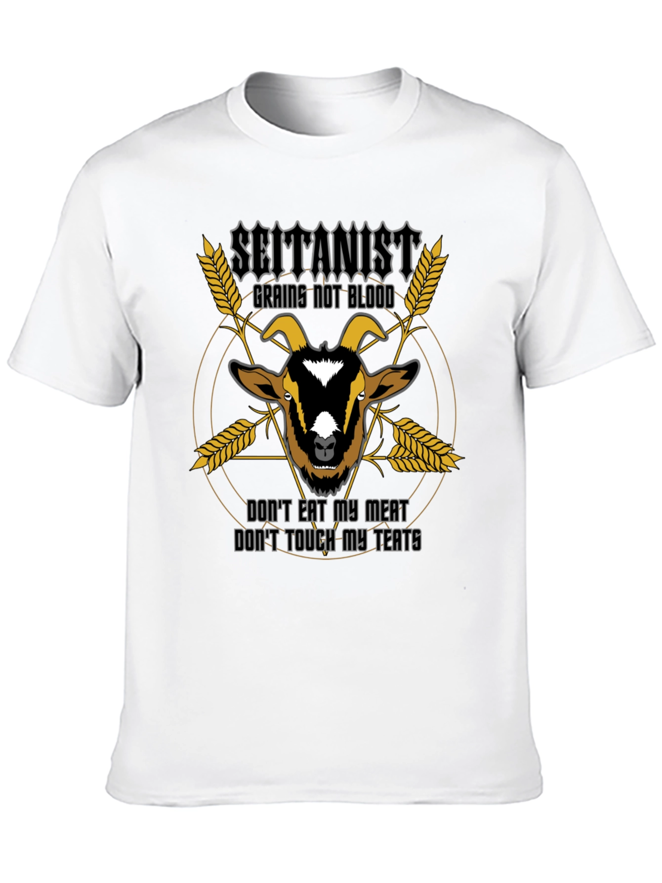 Satanist Grains Not Blood T-Shirt