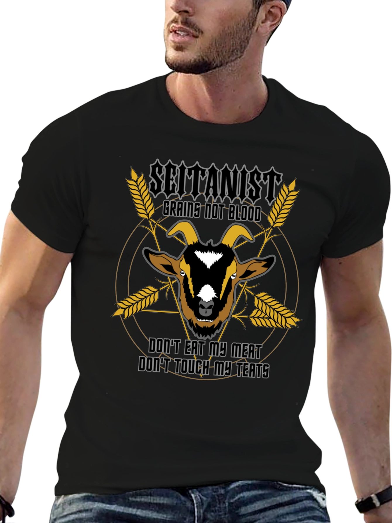 Satanist Grains Not Blood T-Shirt