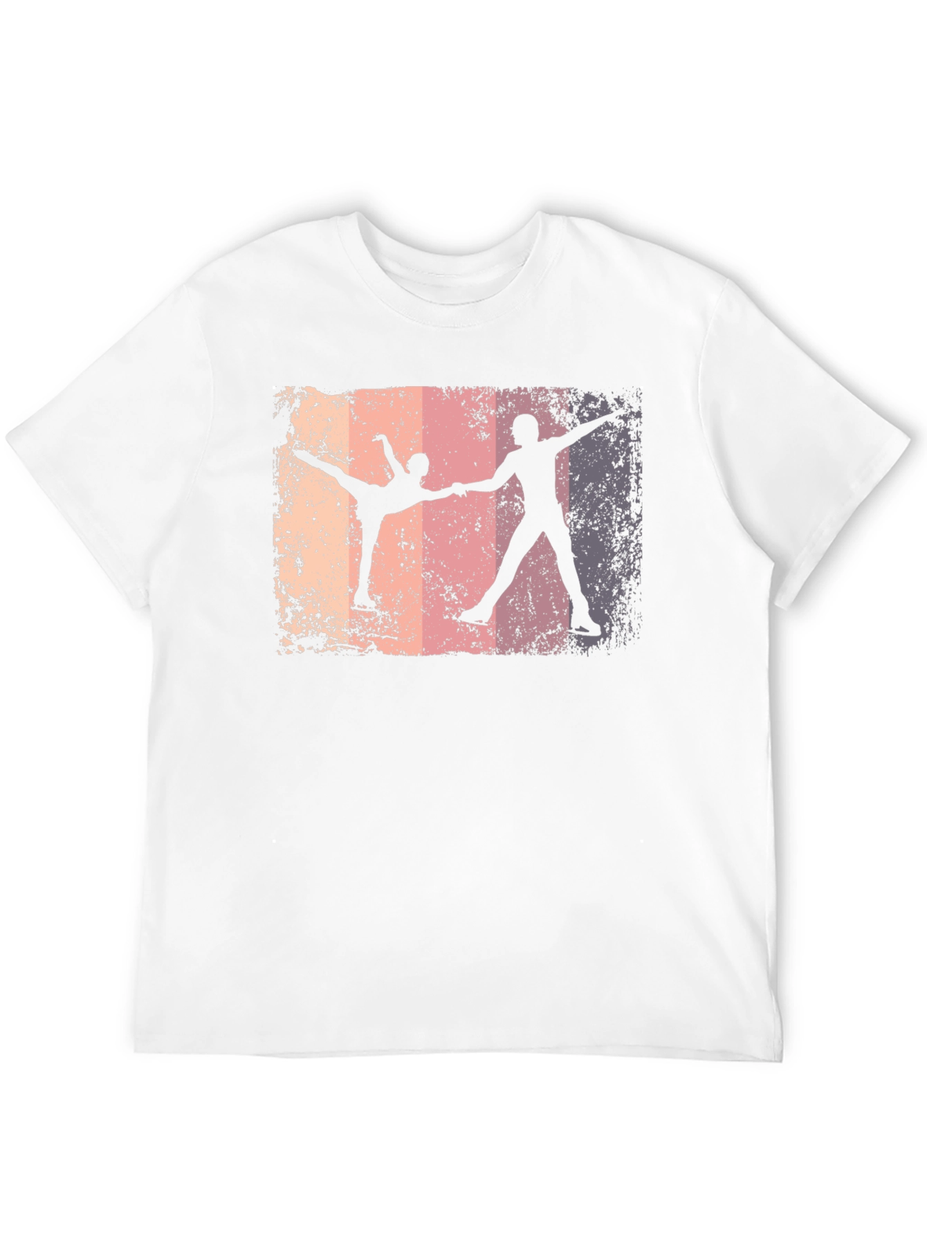 Ice Skating Silhouette T-Shirt
