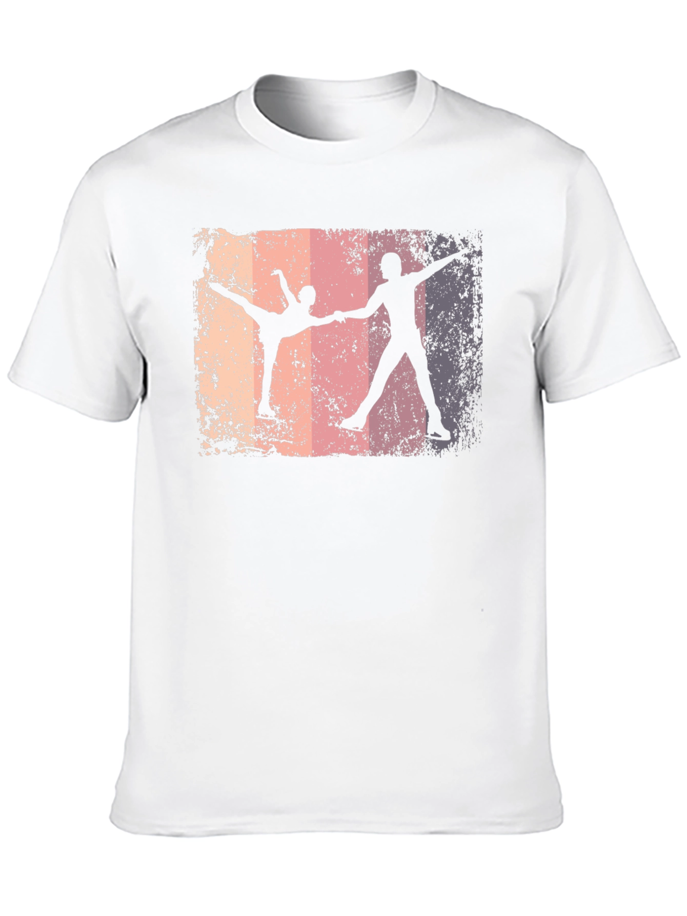 Ice Skating Silhouette T-Shirt