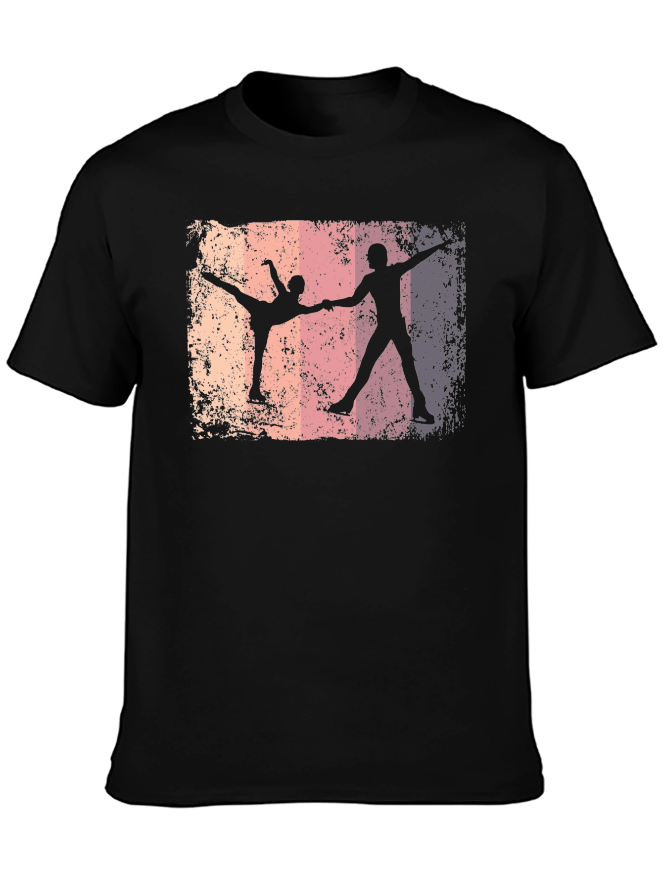 Ice Skating Silhouette T-Shirt