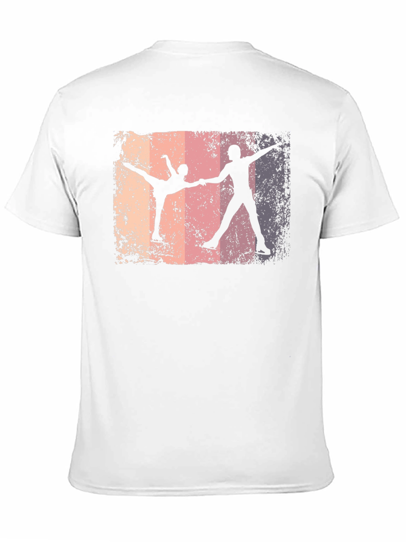 Ice Skating Silhouette T-Shirt