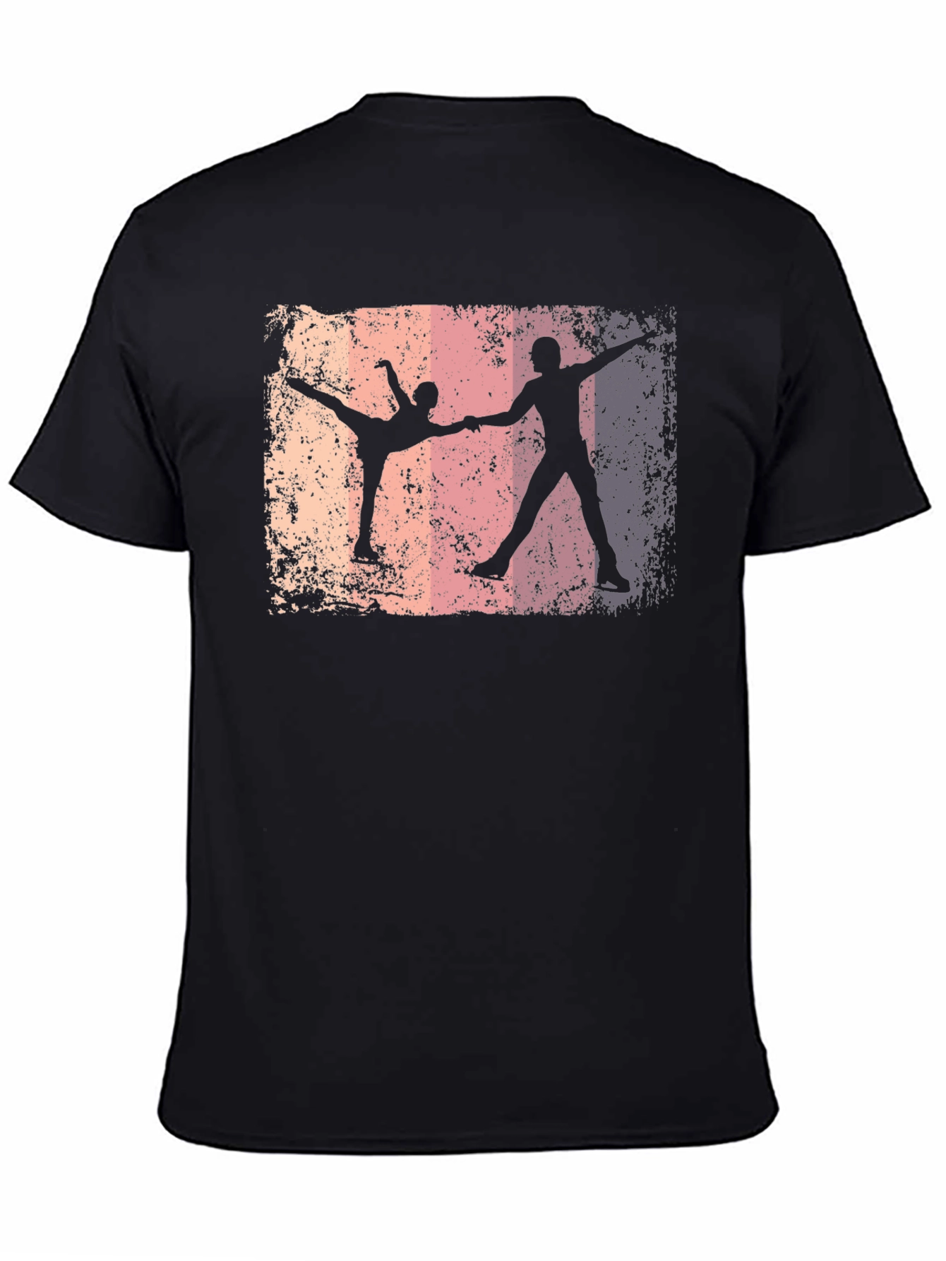 Ice Skating Silhouette T-Shirt