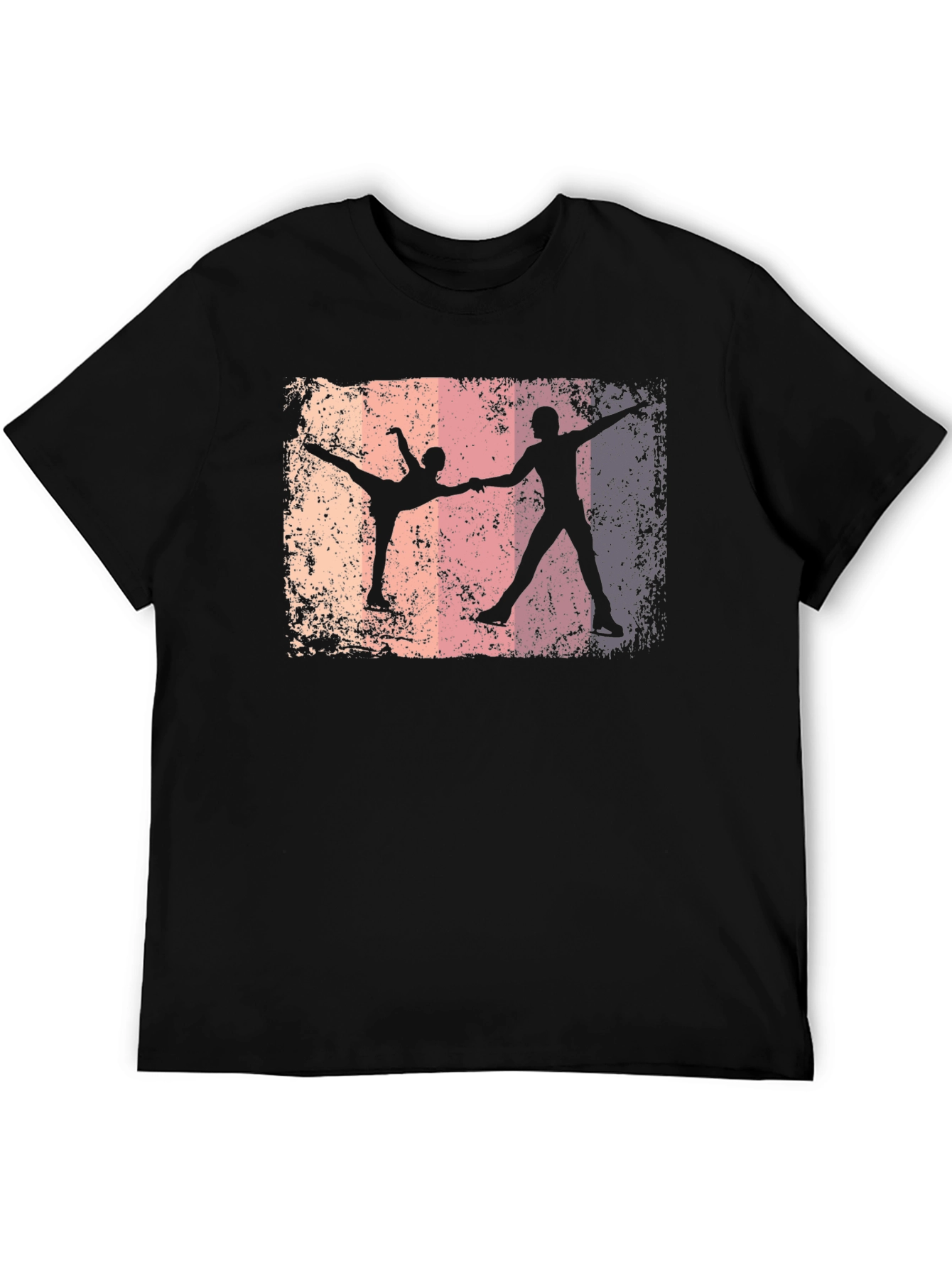 Ice Skating Silhouette T-Shirt