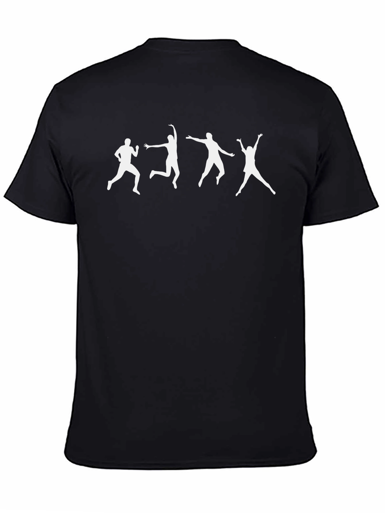 Fun Graphic Tee: Evolution of Dance