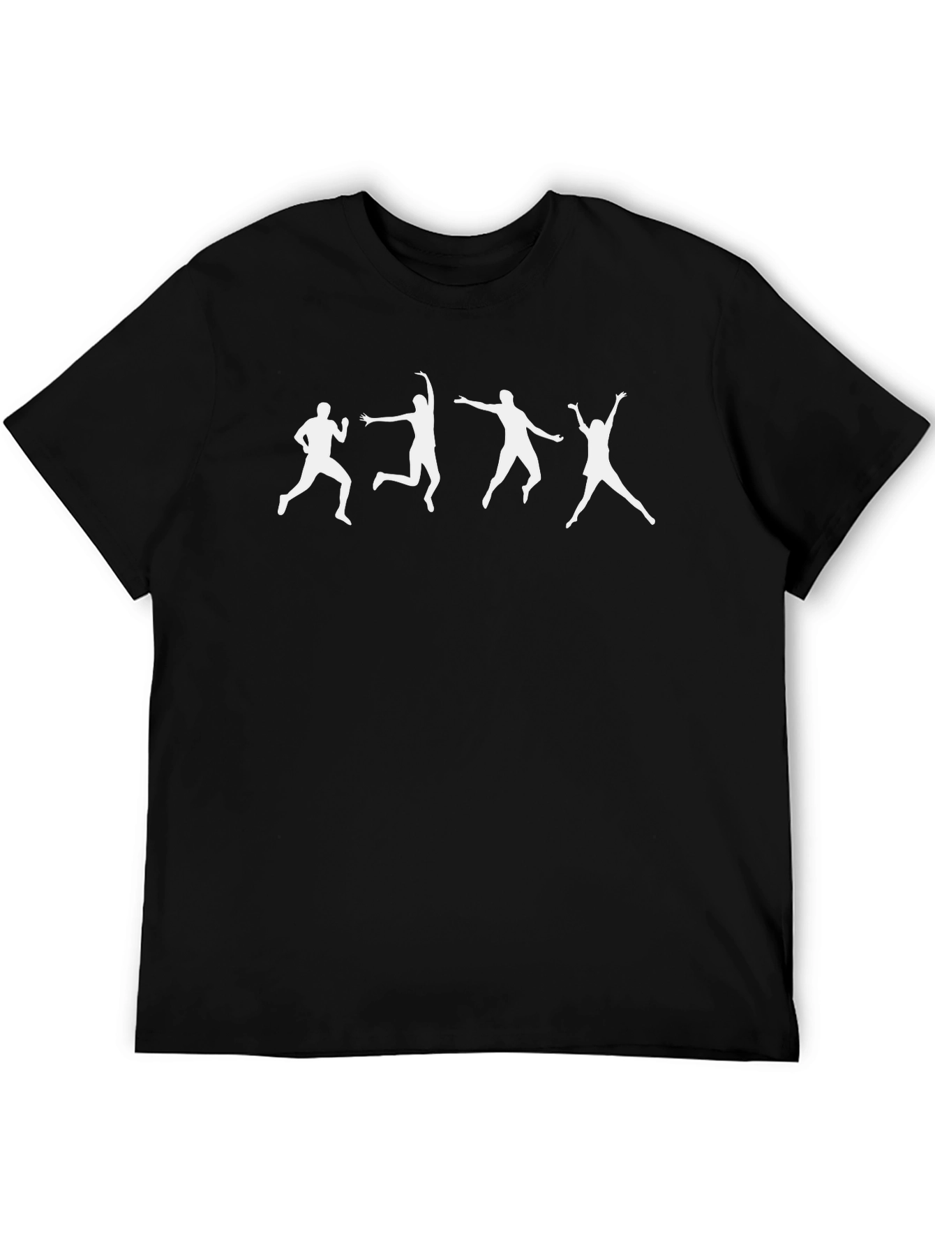 Fun Graphic Tee: Evolution of Dance