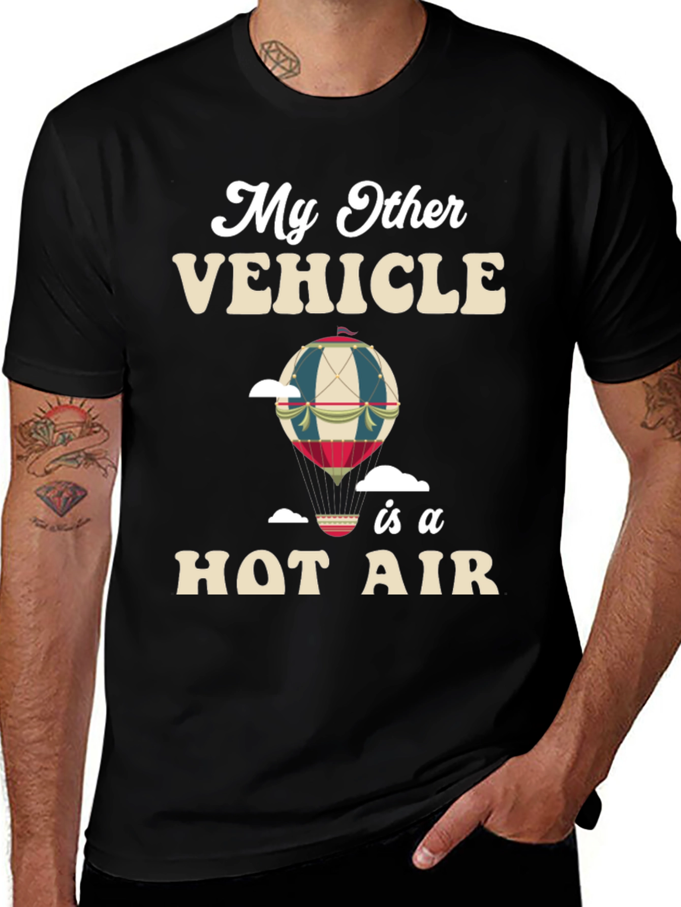 My Other Vehicle is a Hot Air Balloon T-Shirt