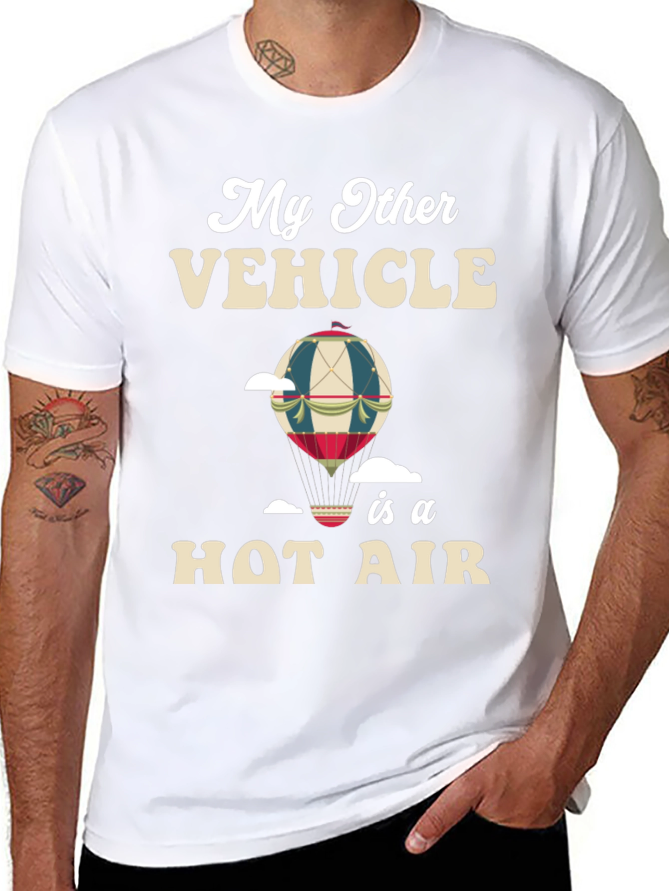 My Other Vehicle is a Hot Air Balloon T-Shirt