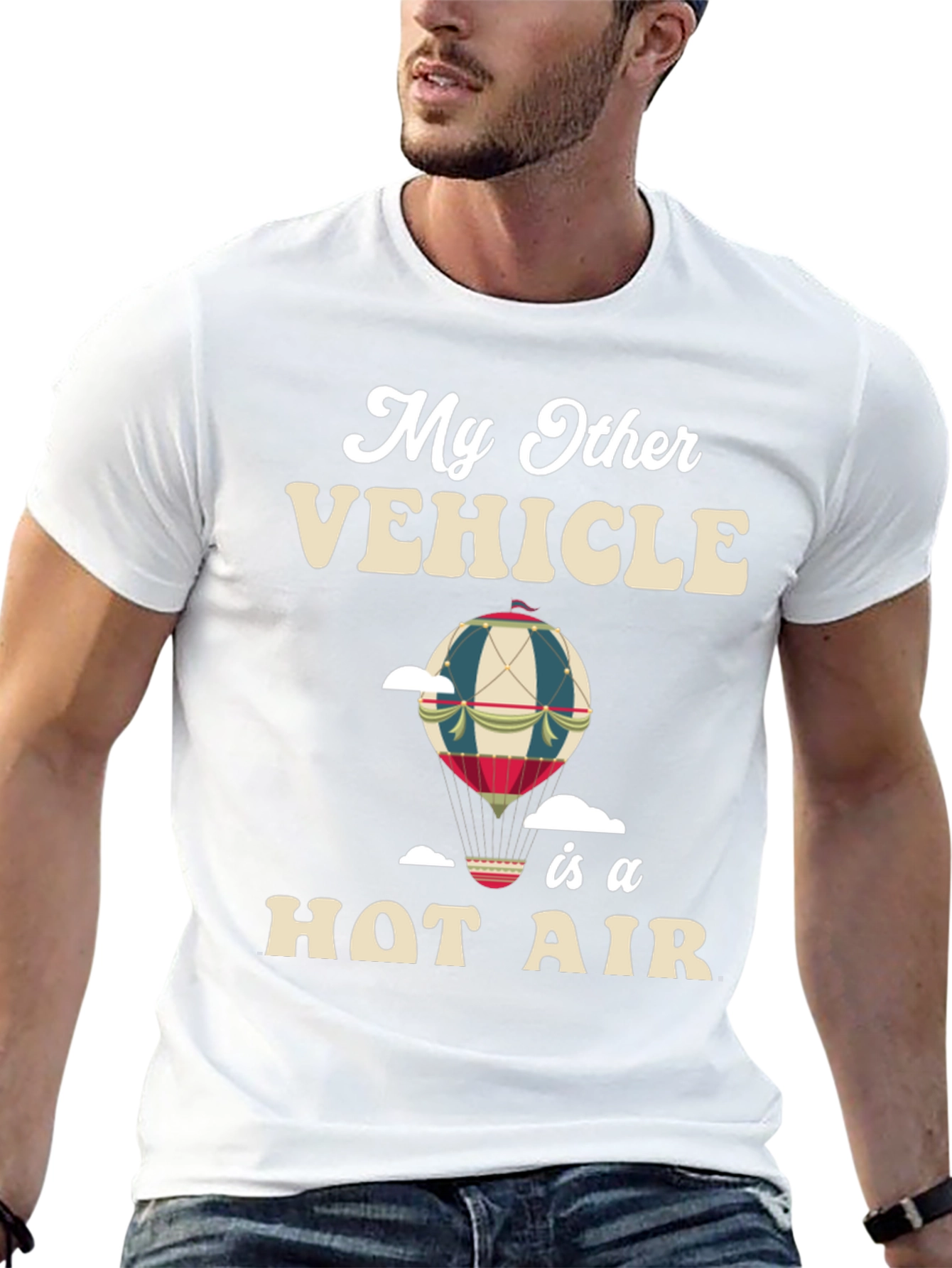 My Other Vehicle is a Hot Air Balloon T-Shirt