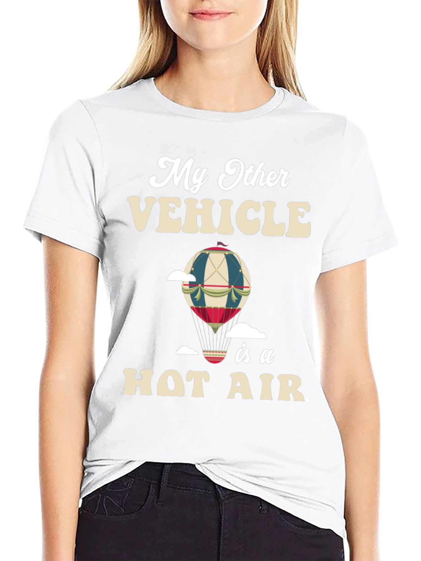 My Other Vehicle is a Hot Air Balloon T-Shirt