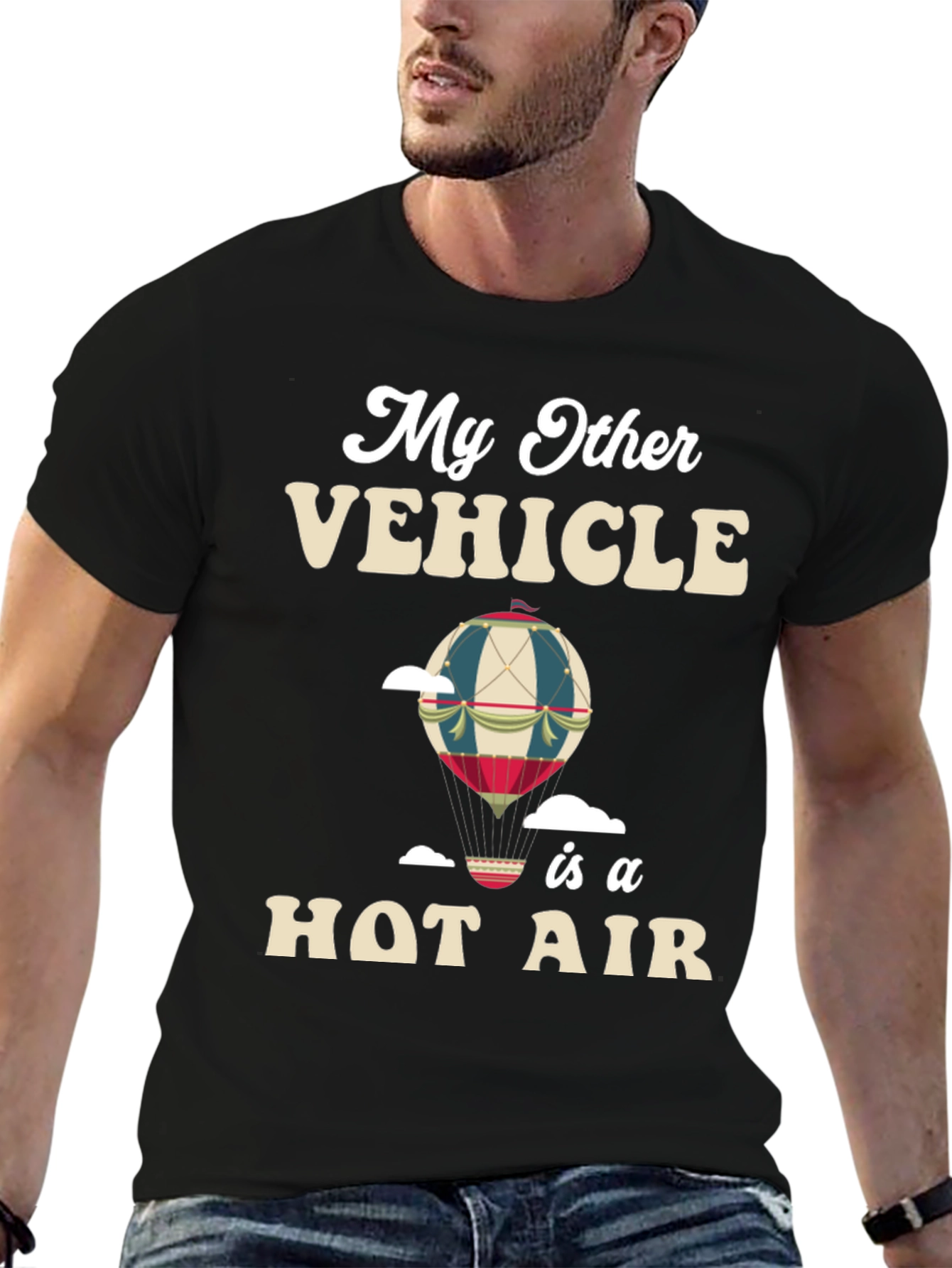 My Other Vehicle is a Hot Air Balloon T-Shirt