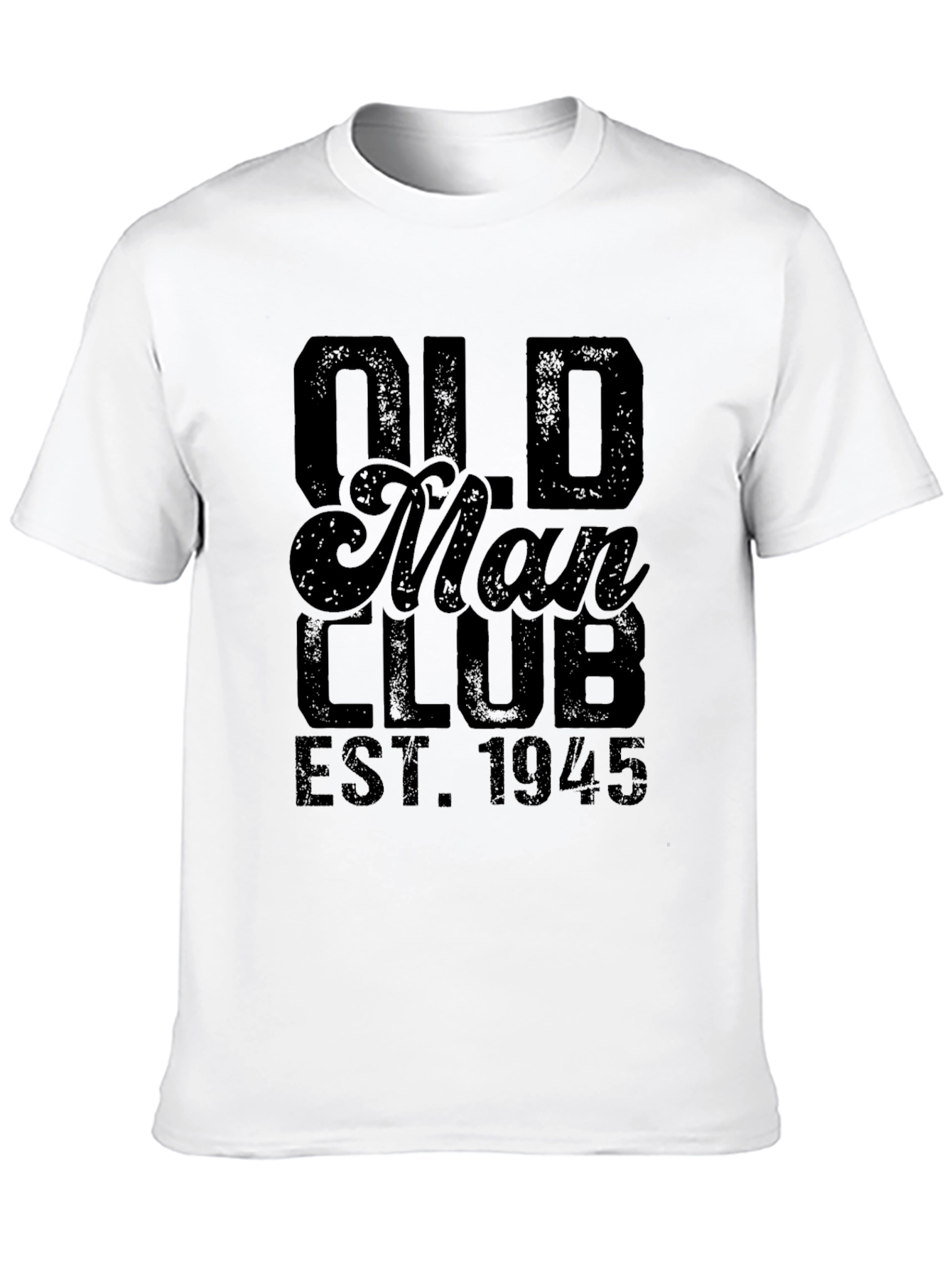 Old Man Club EST. 1945 Graphic T-Shirt