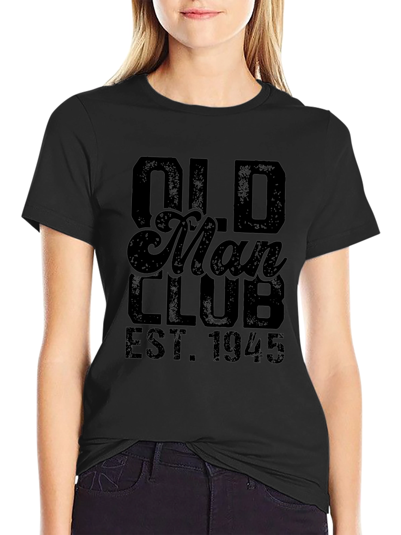 Old Man Club EST. 1945 Graphic T-Shirt
