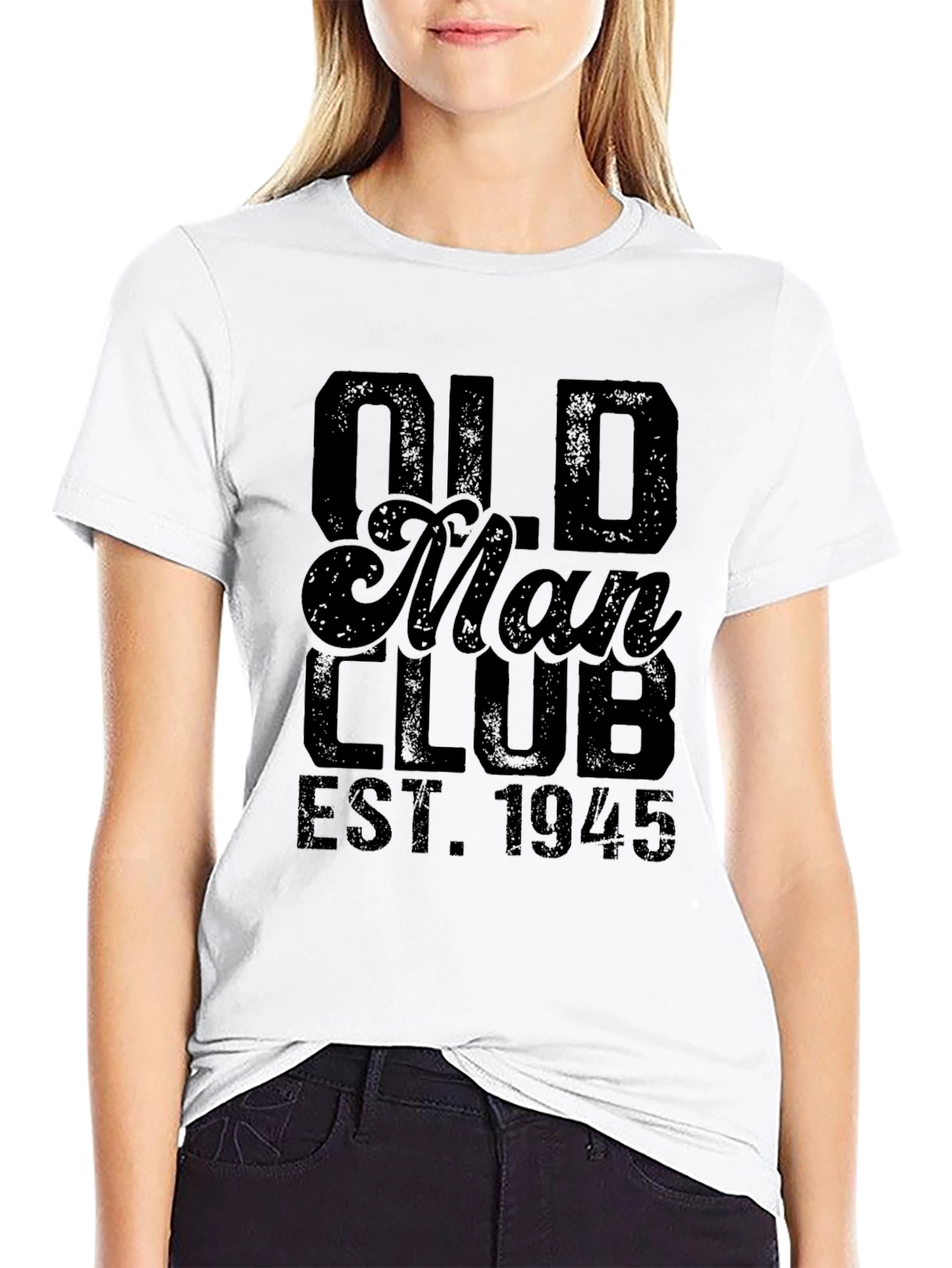 Old Man Club EST. 1945 Graphic T-Shirt