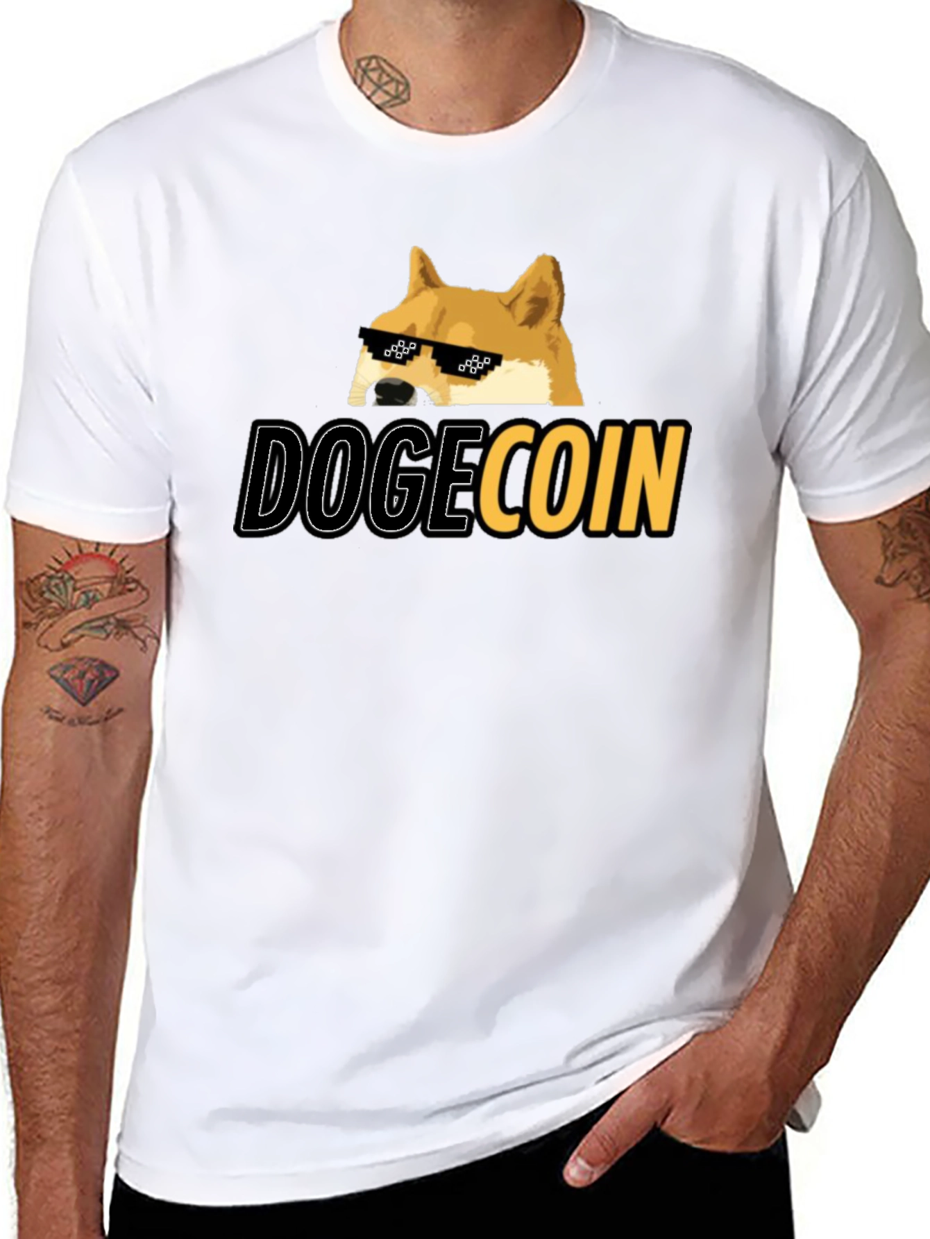 DogeCoin Meme T-Shirt