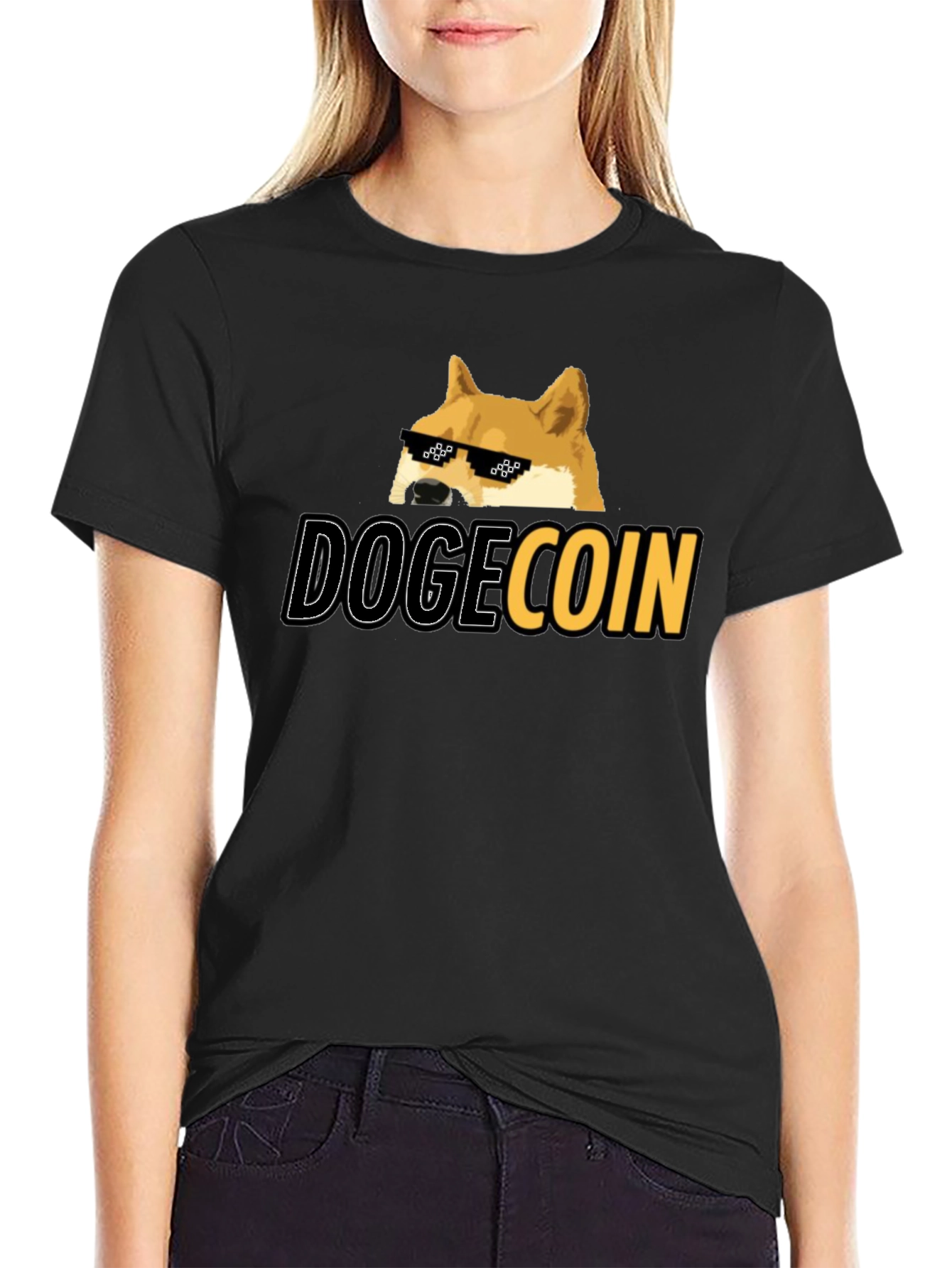 DogeCoin Meme T-Shirt