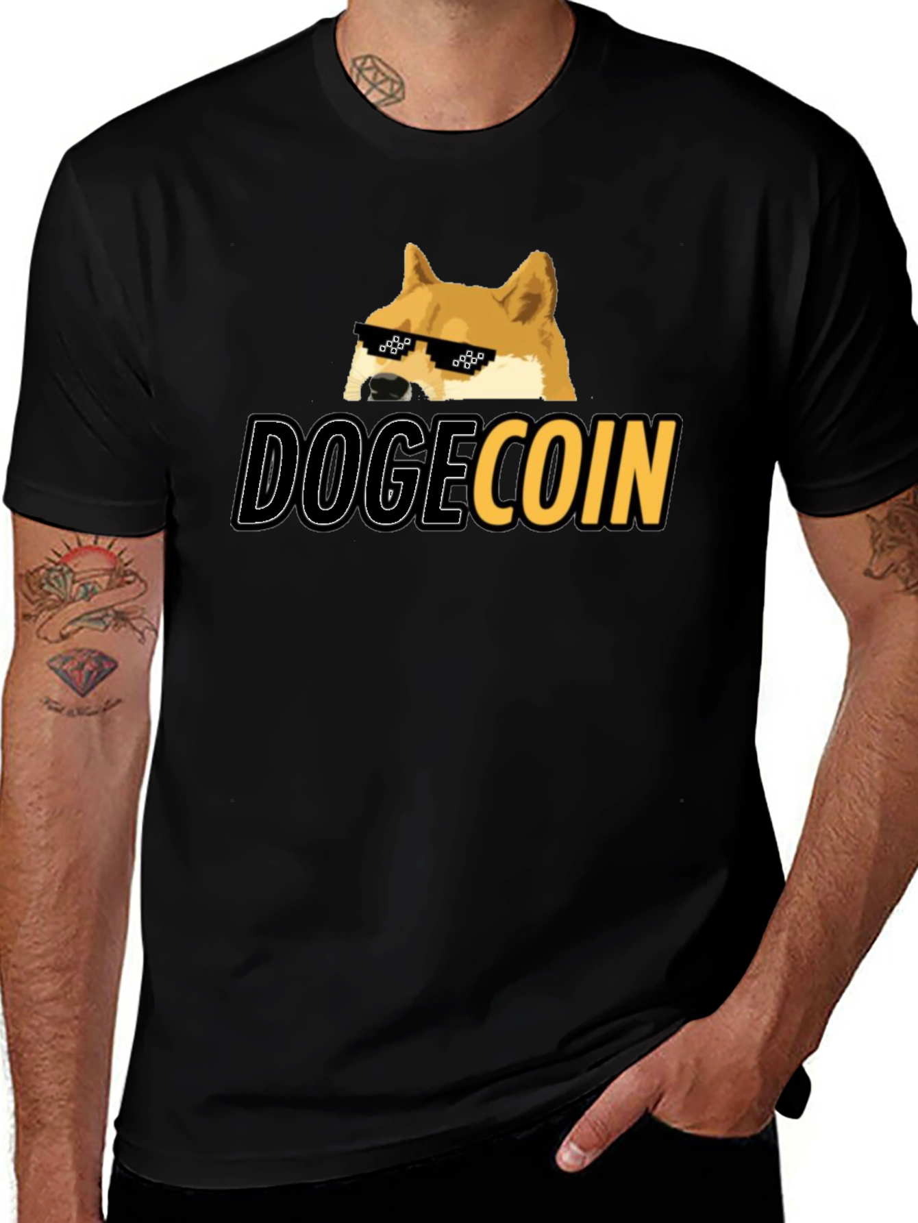 DogeCoin Meme T-Shirt