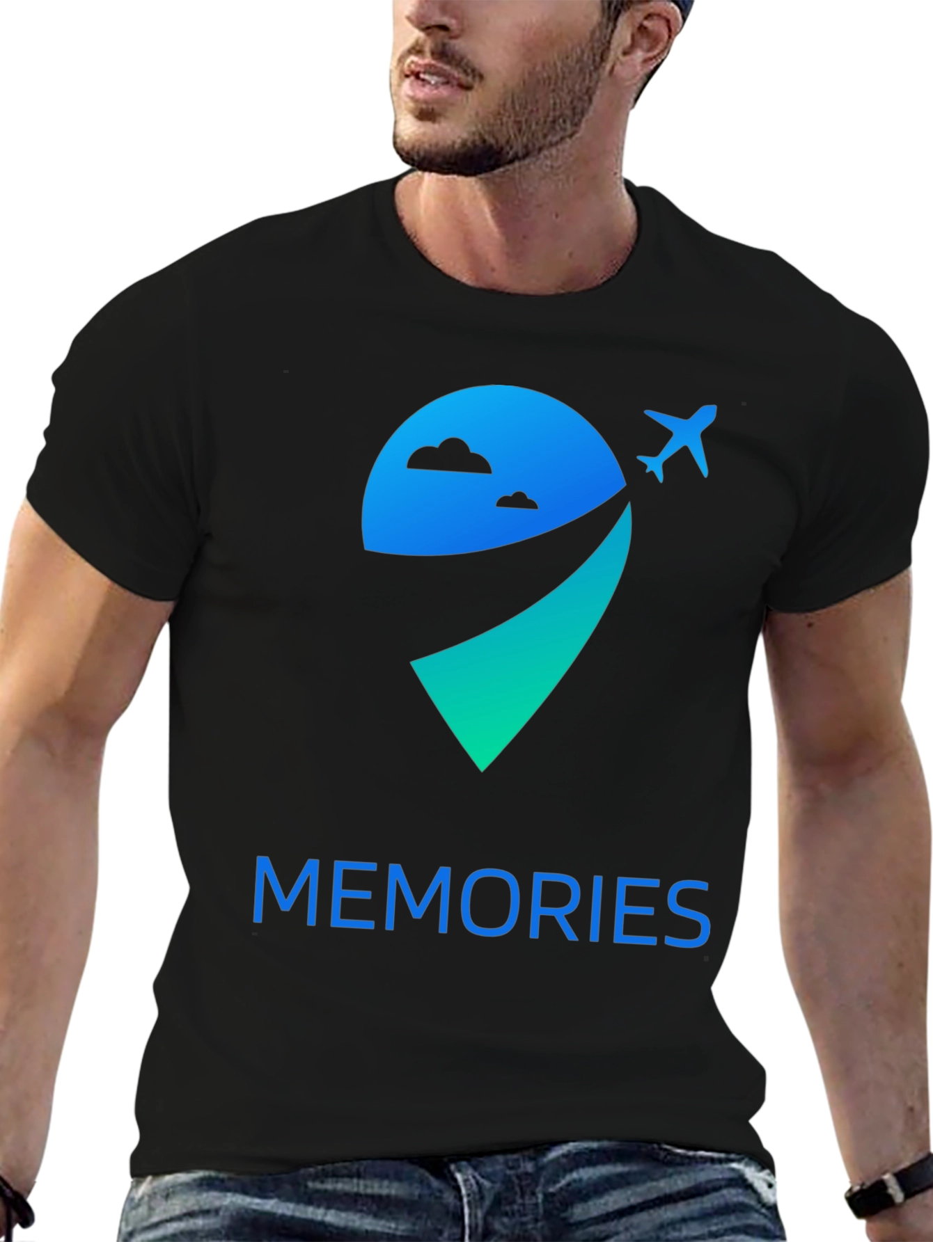 Memories Travel Graphic Tee