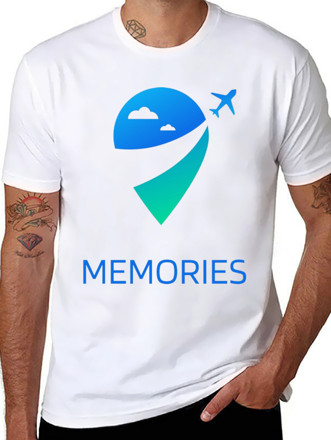 Memories Travel Graphic Tee