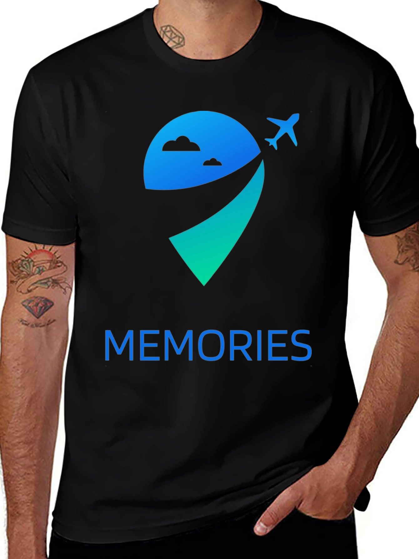 Memories Travel Graphic Tee