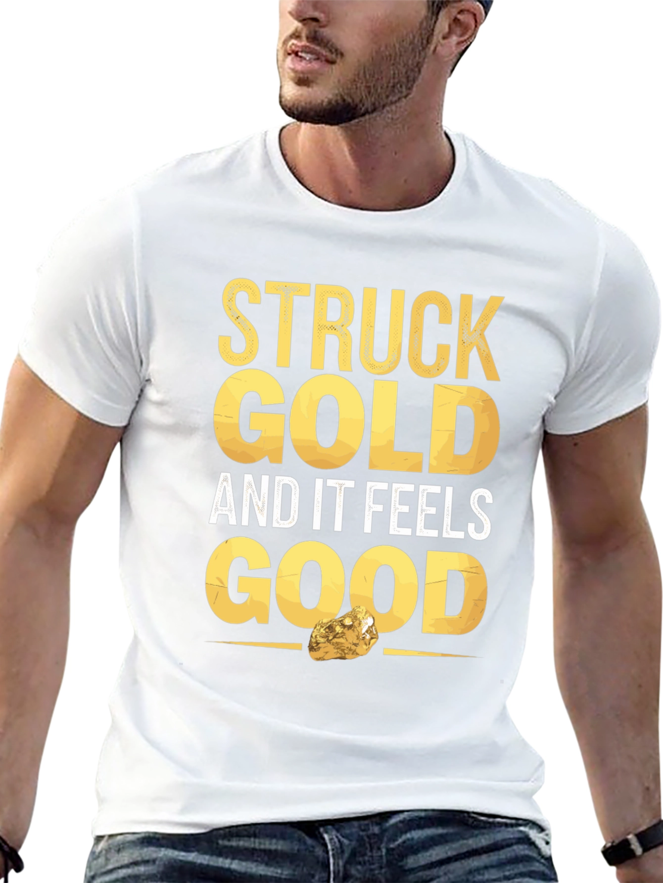 Struck Gold Feels Good Graphic Tee