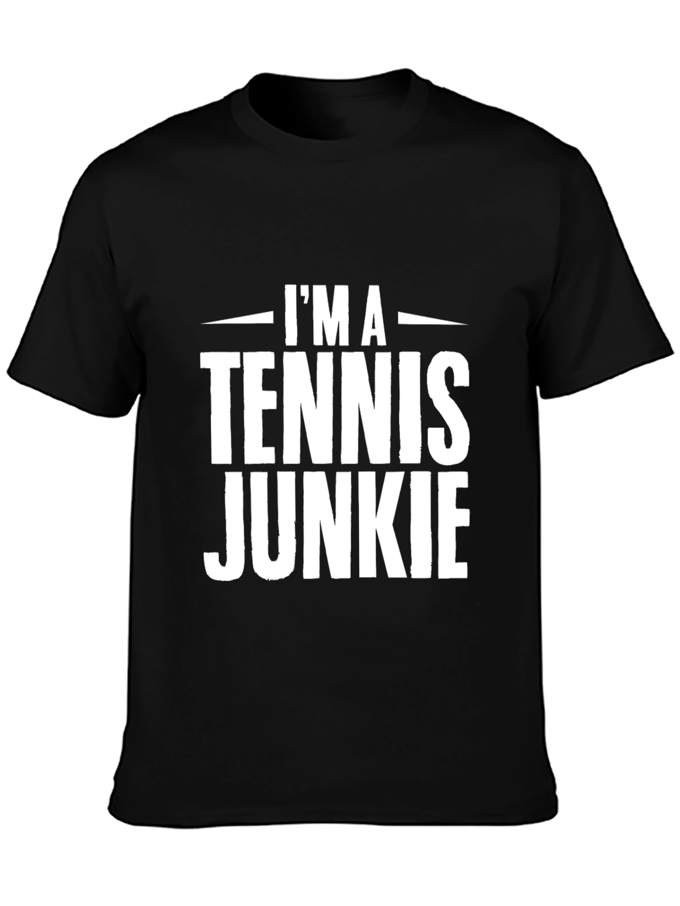 Im a Tennis Junkie Graphic T-Shirt