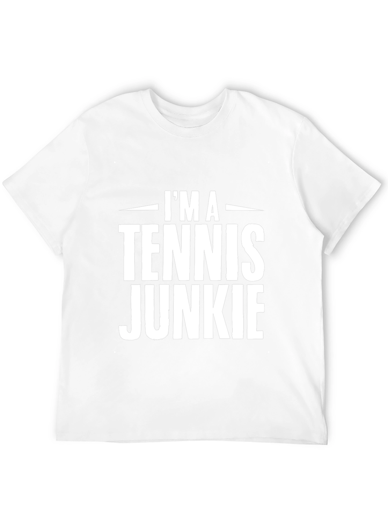Im a Tennis Junkie Graphic T-Shirt