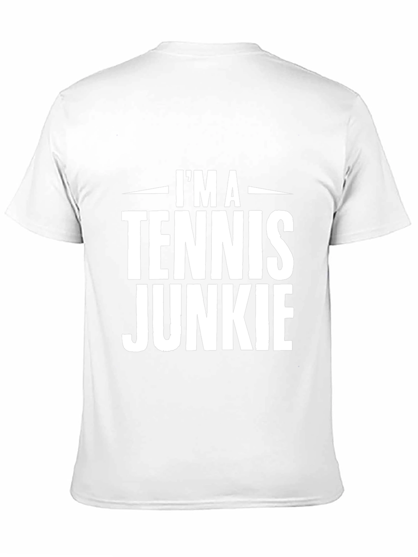 Im a Tennis Junkie Graphic T-Shirt