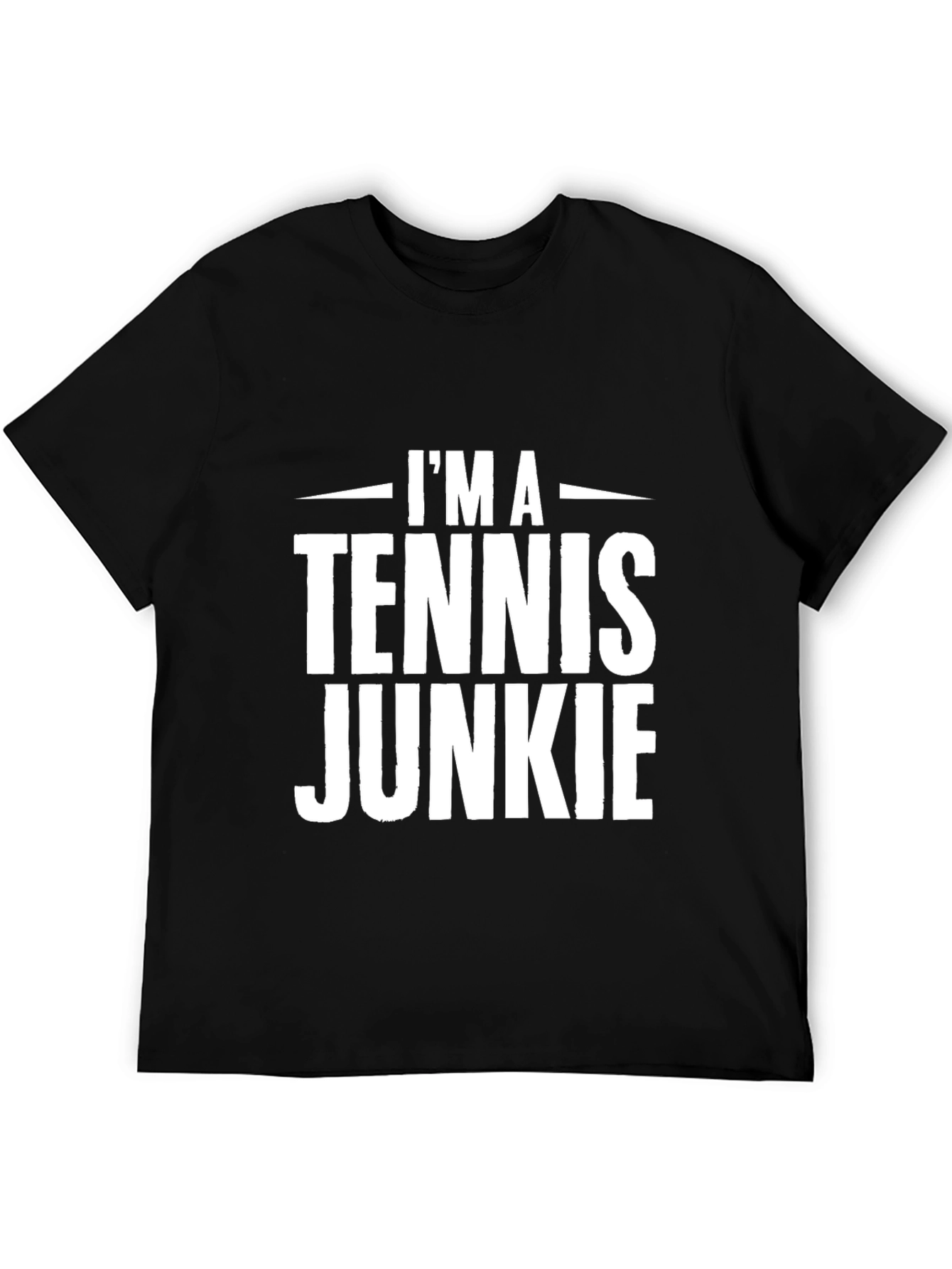 Im a Tennis Junkie Graphic T-Shirt