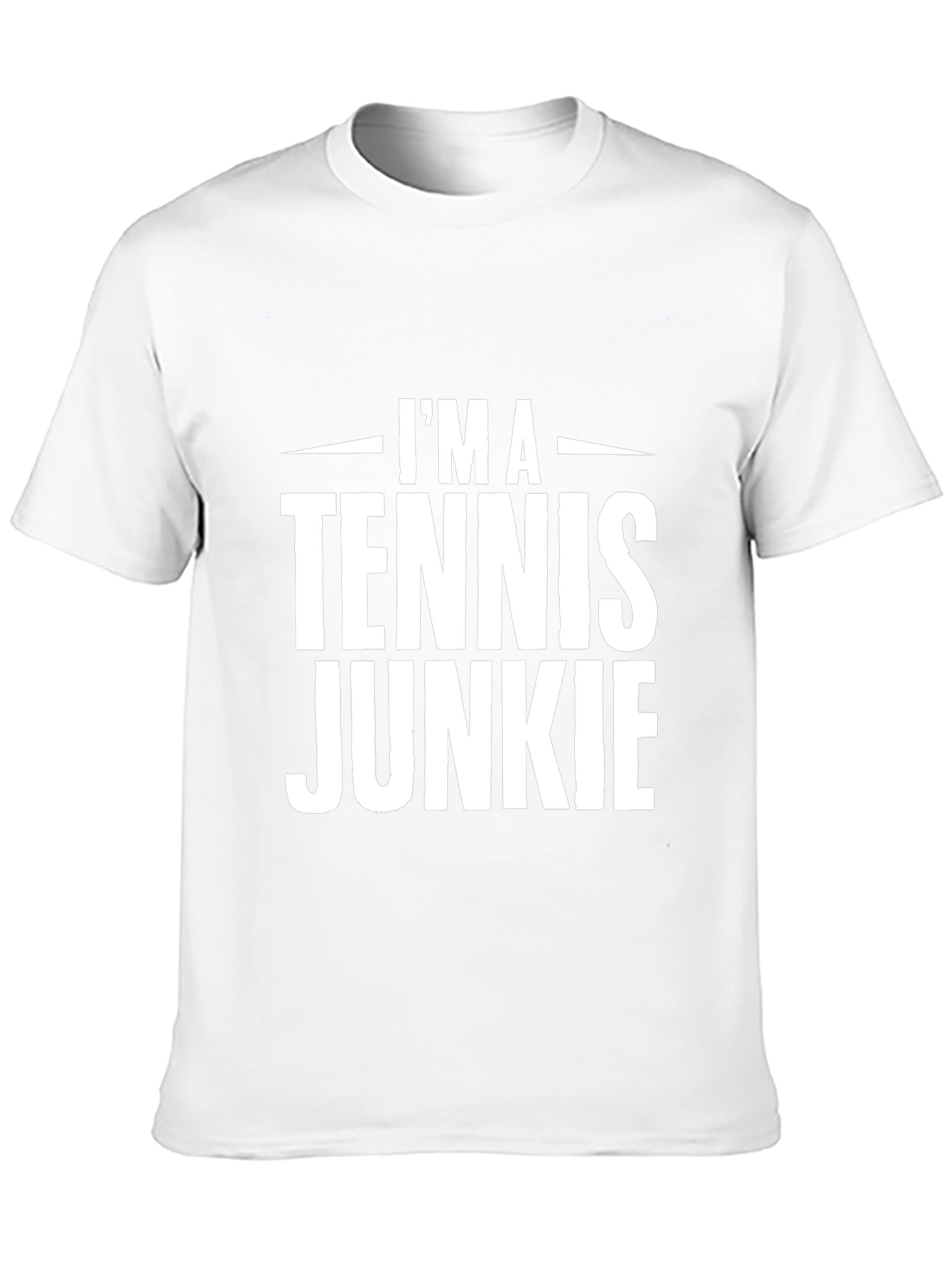 Im a Tennis Junkie Graphic T-Shirt