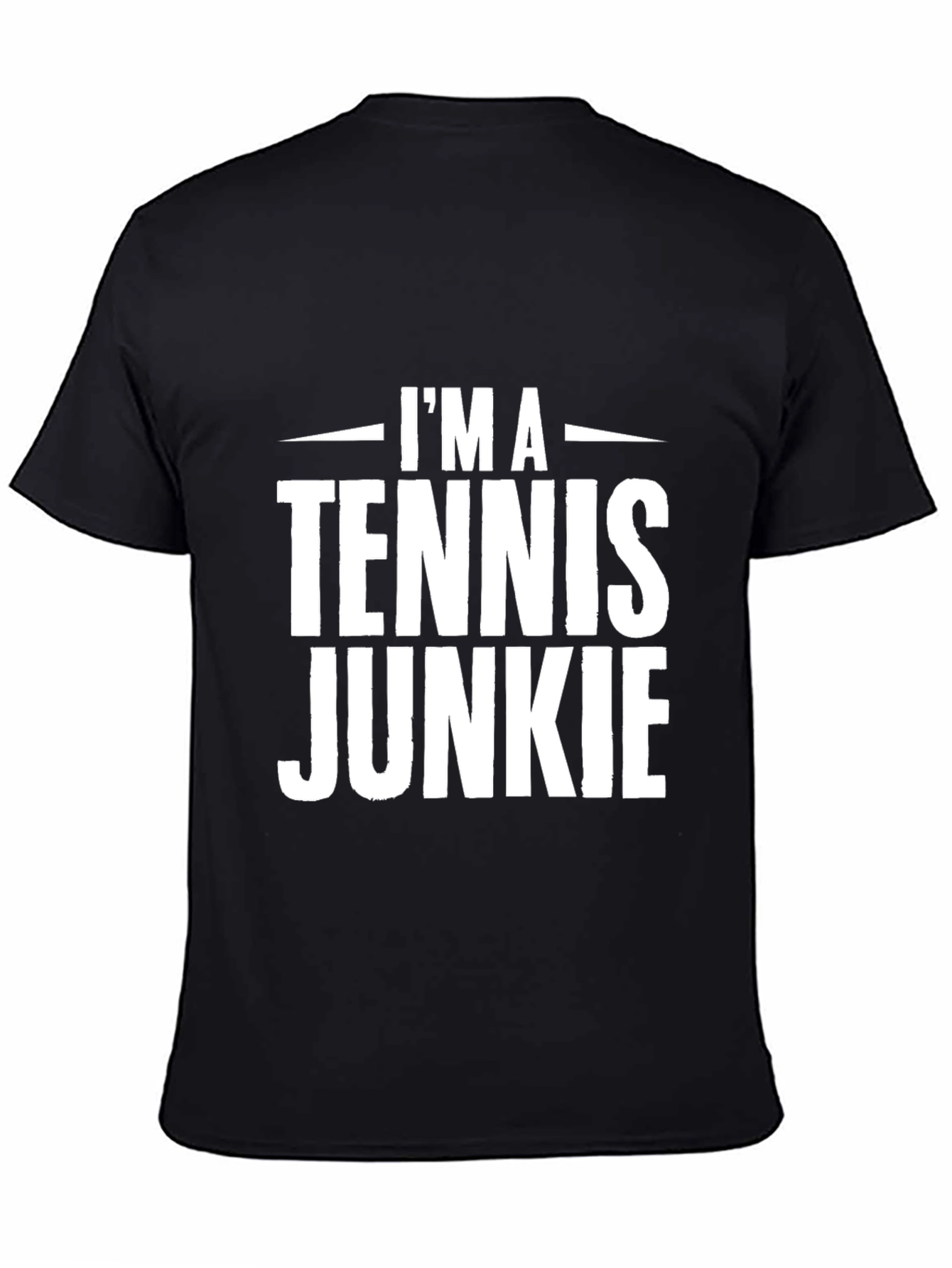 Im a Tennis Junkie Graphic T-Shirt
