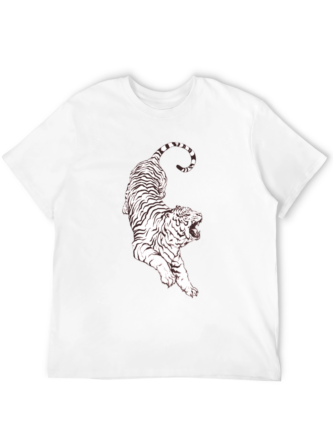 Black Tiger Graphic Tee