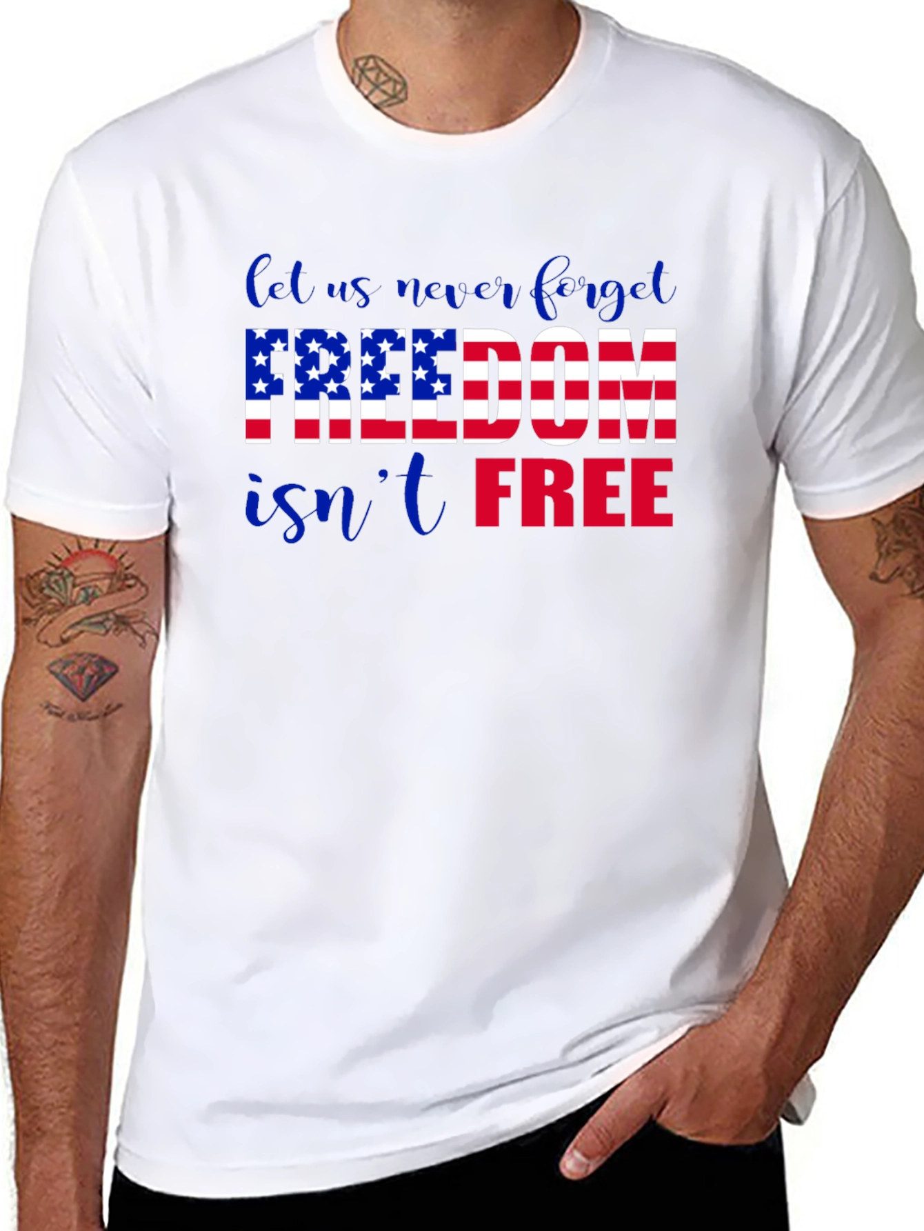 Freedom Isnt Free Patriotic T-Shirt