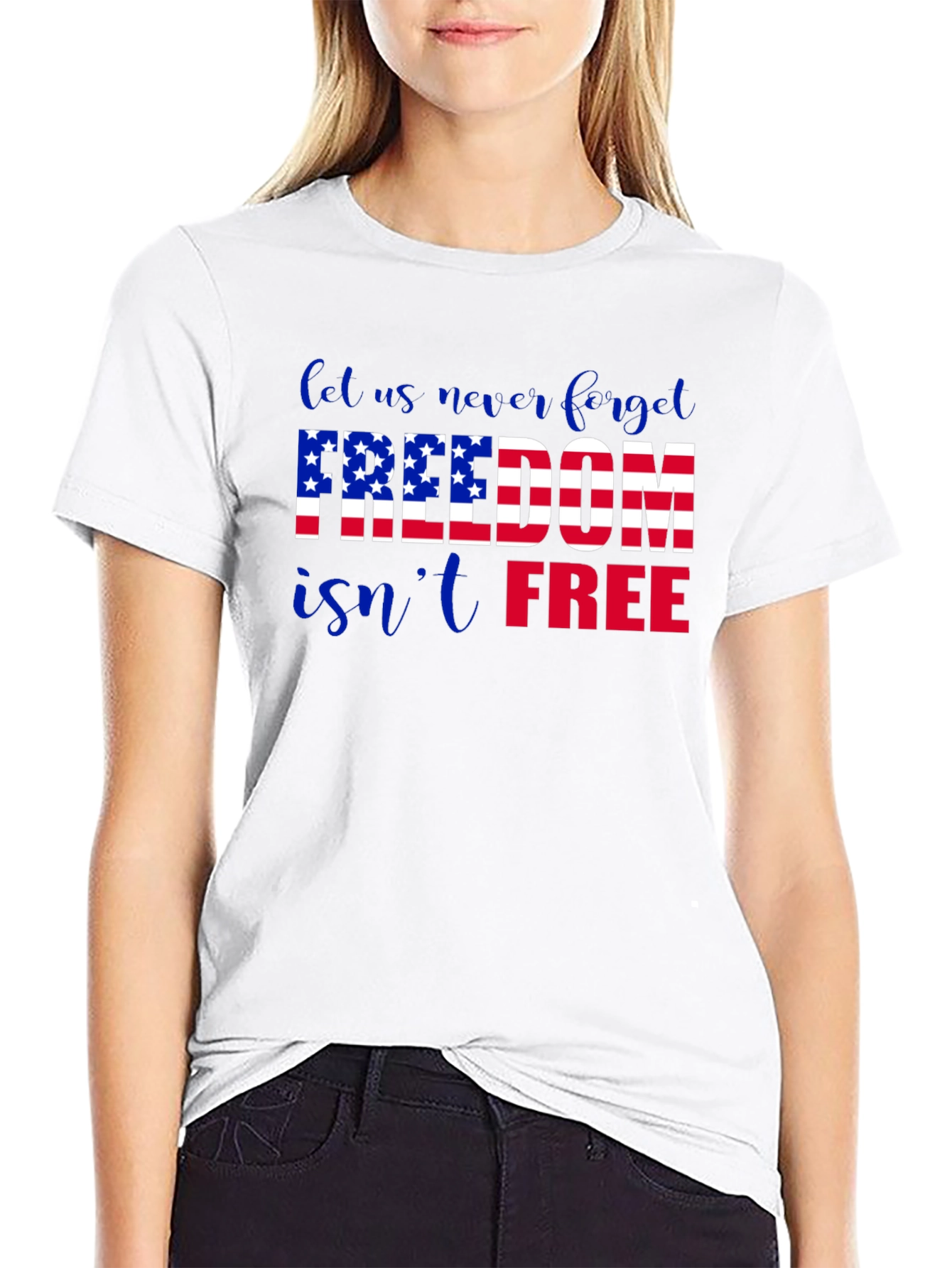 Freedom Isnt Free Patriotic T-Shirt