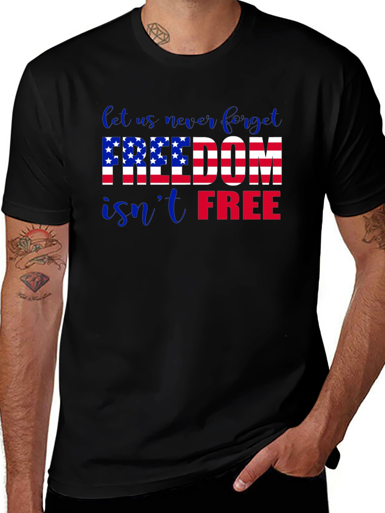 Freedom Isnt Free Patriotic T-Shirt