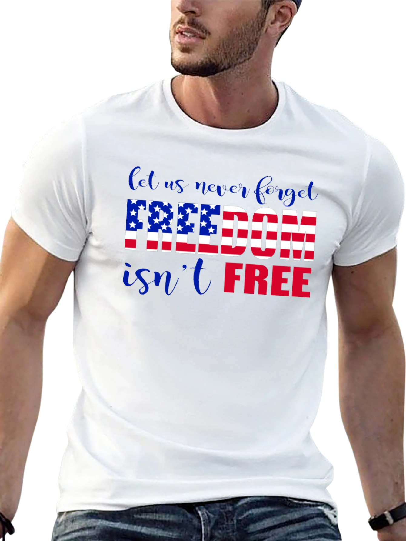 Freedom Isnt Free Patriotic T-Shirt