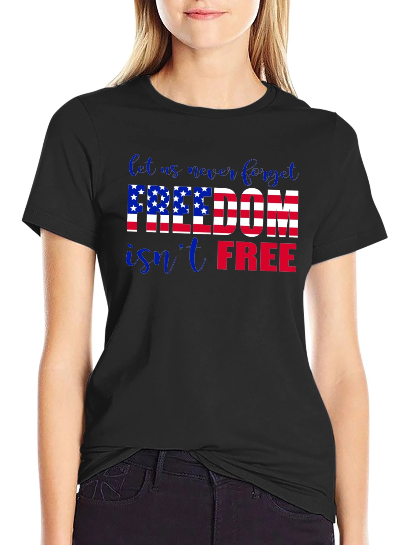 Freedom Isnt Free Patriotic T-Shirt