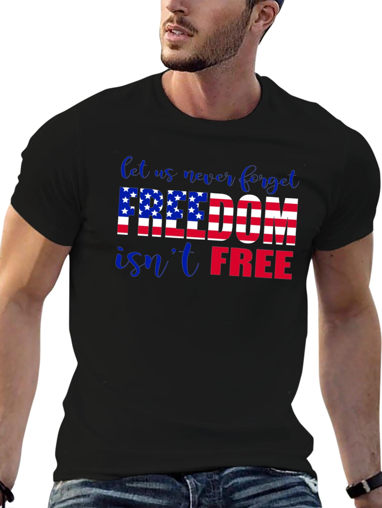Freedom Isnt Free Patriotic T-Shirt
