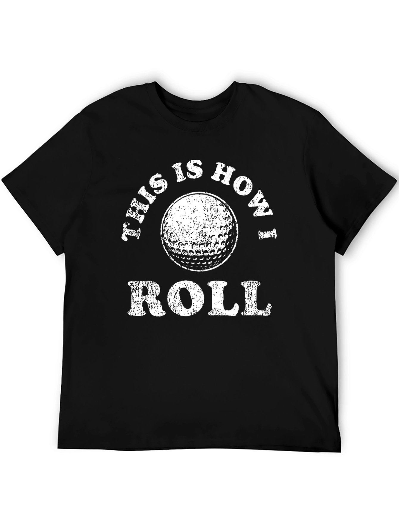 This is How I Roll Golf T-Shirt