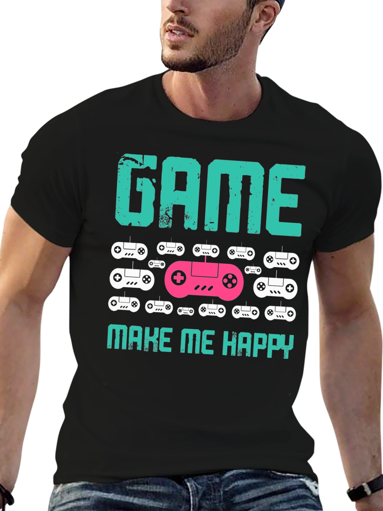 Game Make Me Happy T-Shirt