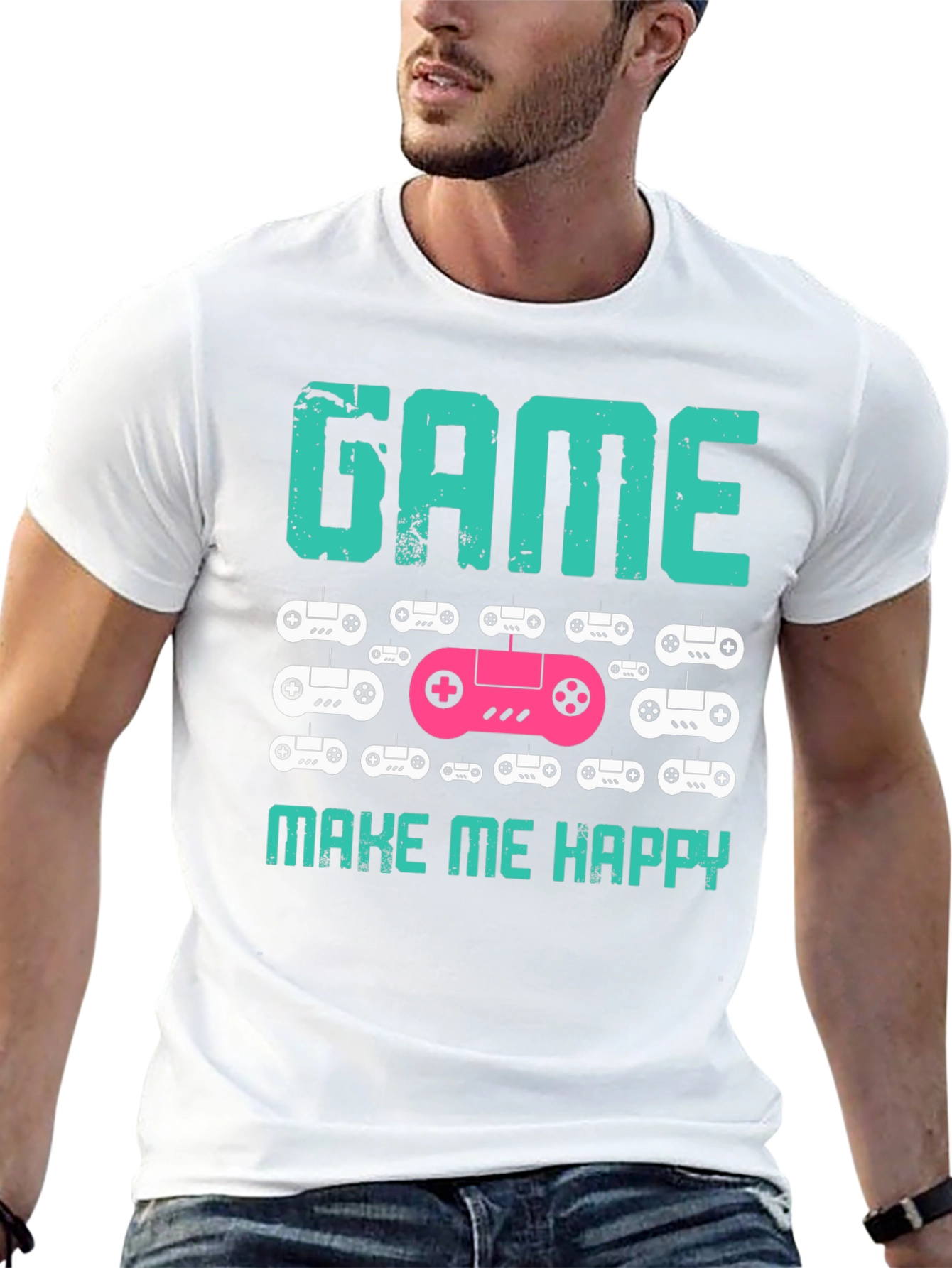 Game Make Me Happy T-Shirt