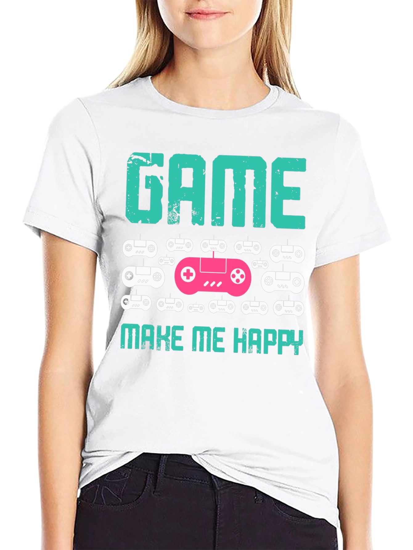 Game Make Me Happy T-Shirt